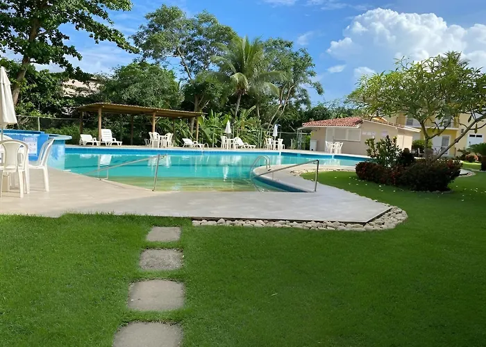 Boulevard da Praia Apart Hotel - Porto Seguro - Frente da Praia de Taperapuan