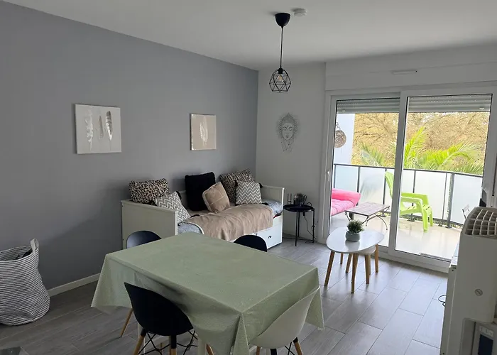Labenne Ocean - joli appt avec terrasse -T2 300m plage