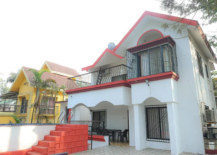Oreo Villa With Swimming Pool