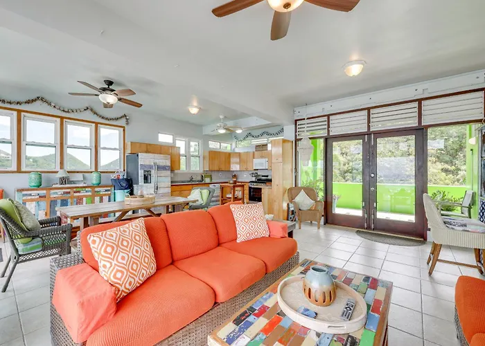 'Tortola Adventure Villa' - 3 Bdrms W/ A/C