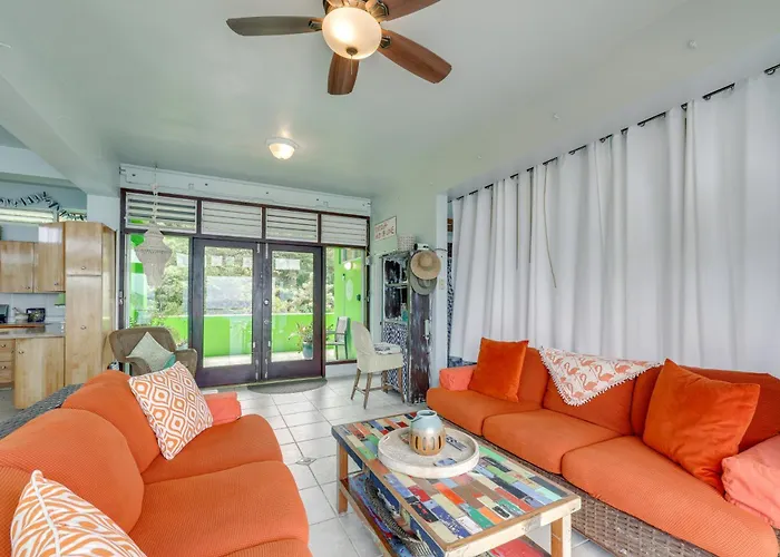 'Tortola Adventure Villa' - 3 Bdrms W/ A/C