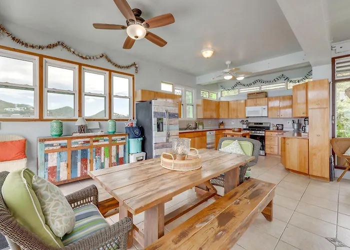 'Tortola Adventure Villa' - 3 Bdrms W/ A/C