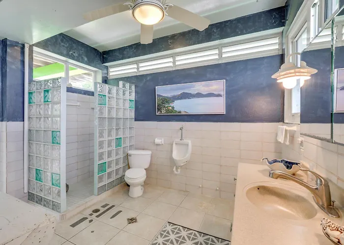 'Tortola Adventure Villa' - 3 Bdrms W/ A/C