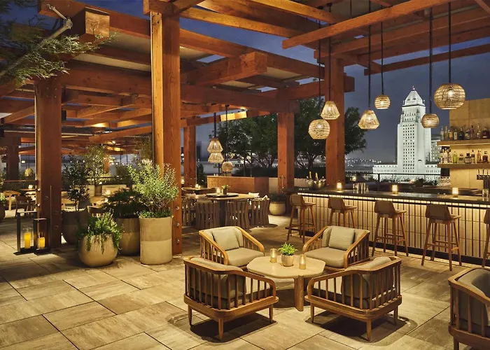 5 star hotels Conrad Los Angeles