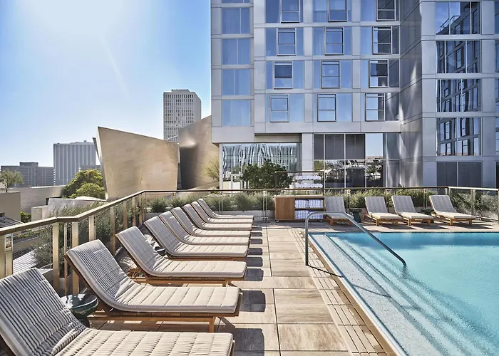 5 star hotels Conrad Los Angeles