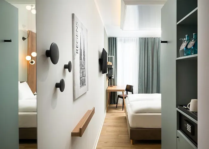 3-Sterne-Hotel: Elaya Hotel Regensburg City Center