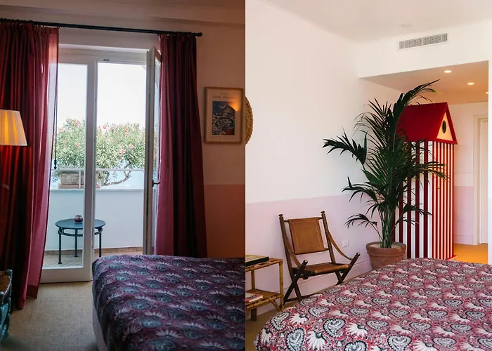 Hotel con piscina: Il Capri Hotel