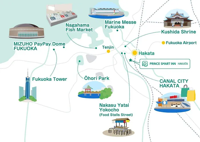 Resort: Prince Smart Inn Hakata