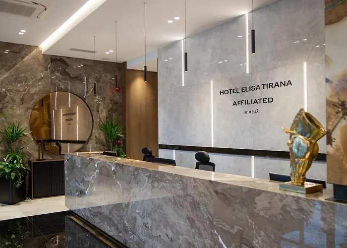 Hotel Elisa Tirana, Affiliated By Melia
