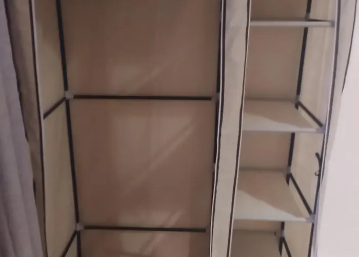 chambre individuelle très confortable avec verrou