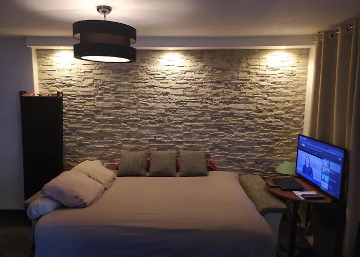 chambre individuelle très confortable avec verrou