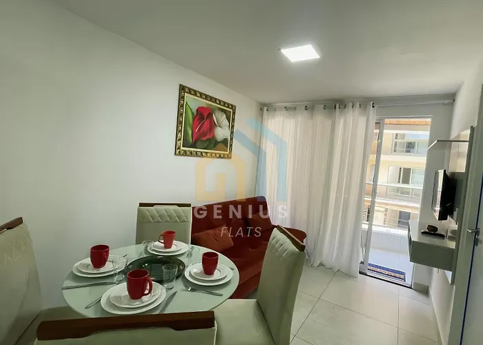 Casa de férias: Puerto Ventura Cabo Branco Genius Flats