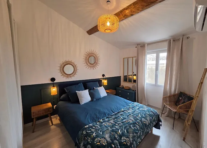 Maison spacieuse proche mer