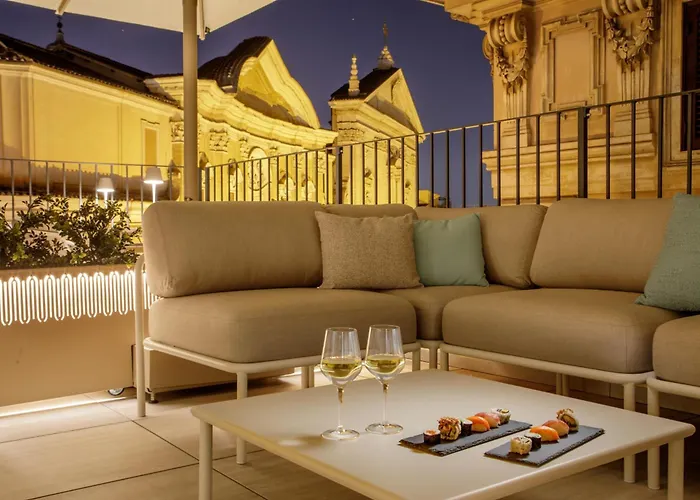 Hotel con vista: Navona Sky Palace