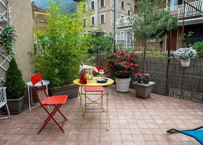 Baciati dal Sole Appartamento romantico vicino alle Terme di San Pellegrino