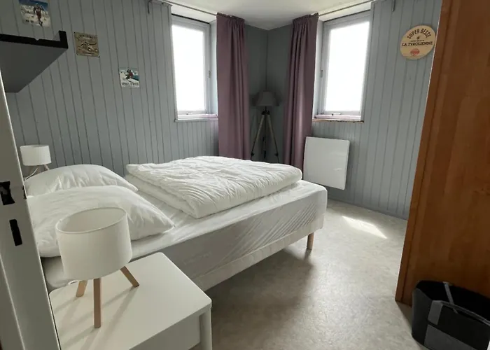 7 couchages et bébé au pied des pistes