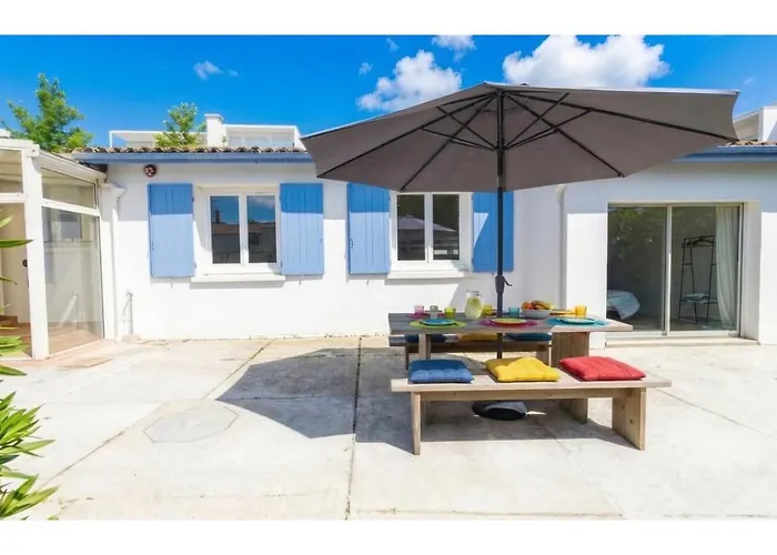 Maison Plain Pied Hyper Centre Et 300M De Plage