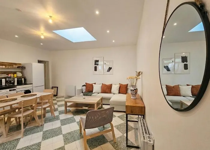 Maison Plain Pied Hyper Centre Et 300M De Plage