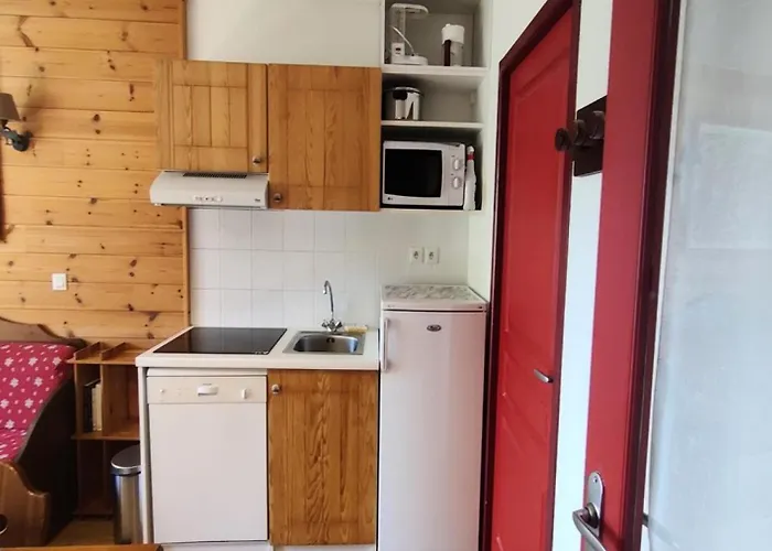 Résidence Le Palatin - CHALEUREUX APPARTEMENT AU PIED DES PISTES - 4/6 PERS MAE-3484