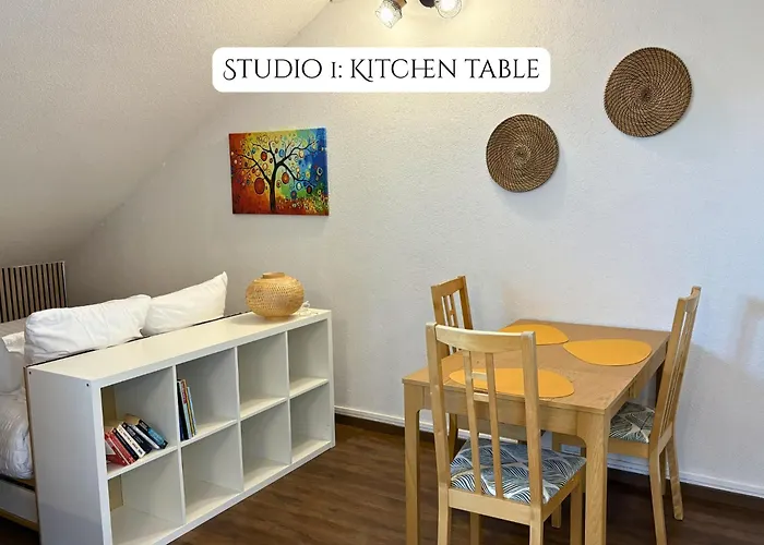 2 Soundproof Fully Equipped Studios Near Geneva Airport