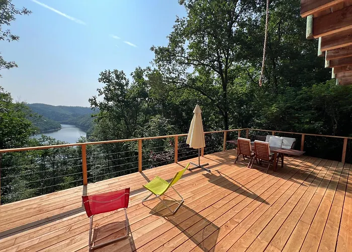 Chalet vue lac