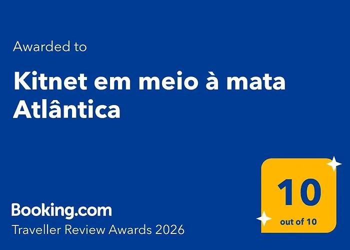 Refúgio em meio à mata Atlântica