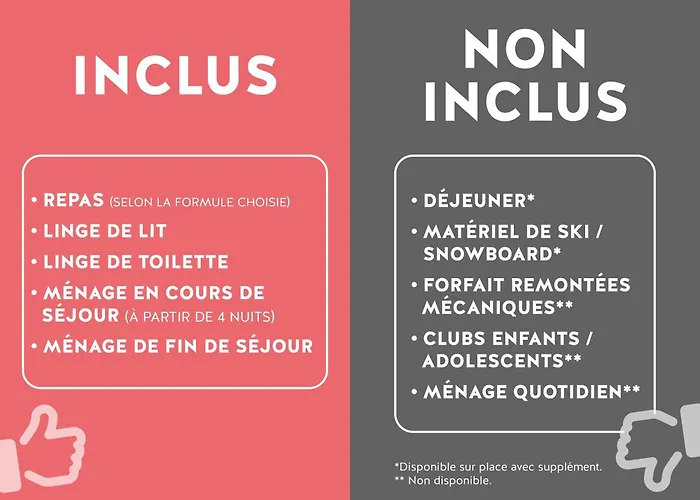 Hôtel 3 étoiles: Villages Clubs du Soleil - SUPERBAGNERES