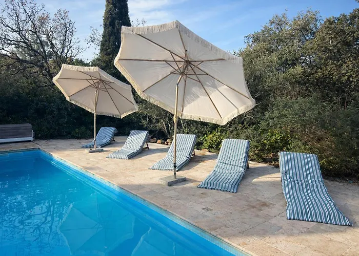 Domaine du Dauphin - Villa Hyères Toulon (Var)