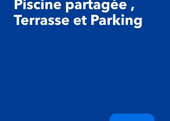 Villa Climatisée avec Piscine partagée , Terrasse et Parking