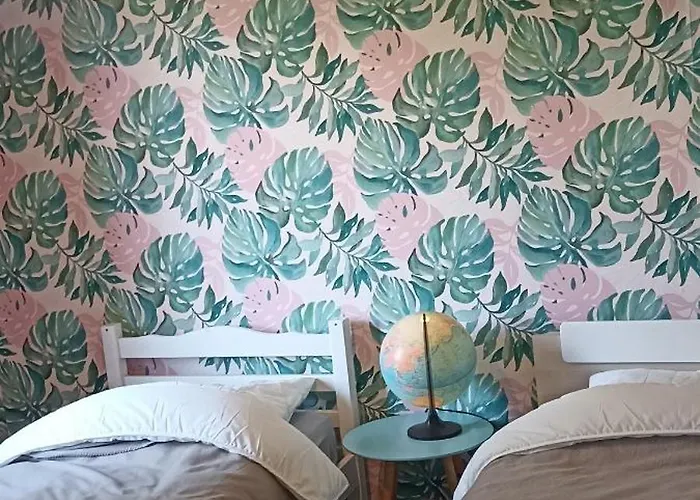 Gîte de vacances entre mer, campagne et forêt