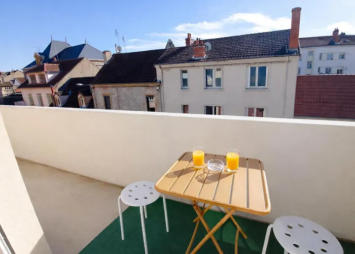 Appartement de charme à Digoin #11