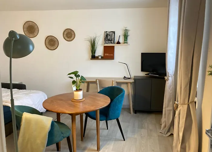 Studio avec jardin