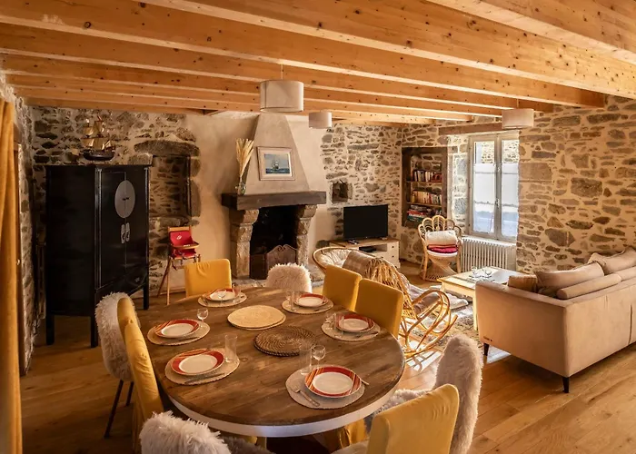 Three-Star House 250M From Saint-Suliac'S Beach