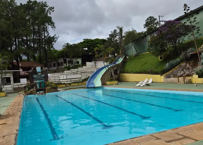 Cabana em Itu-SP Chalé Veraneio Camping Carrion