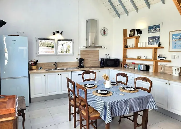 Maison de plage La Payade