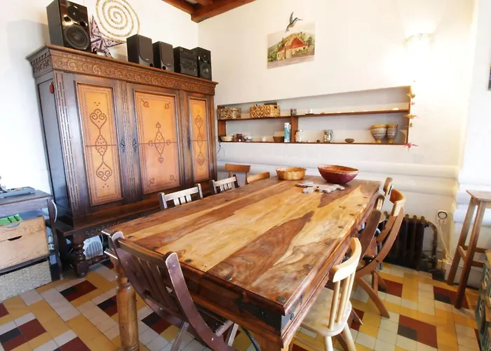 Maison de vacances bohème avec vue sur le lac