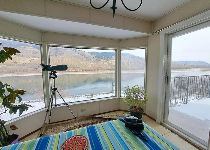 Private Bedroom At Riverfront House