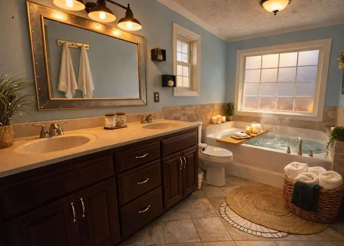 Tree Farm Stay Fire Pit & Grill Wow-King Suite