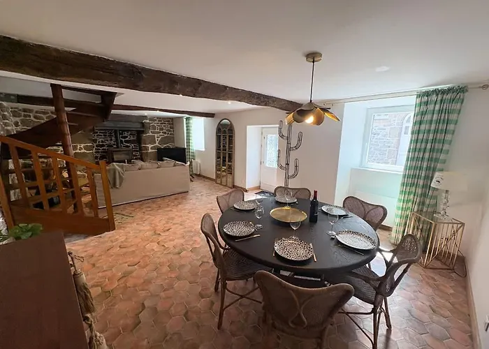 Le Rumorvan - Magnifique maison en pierre renovee