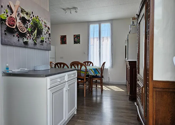 Maison rénovée 6 pers à L'Aiguillon-sur-Mer - FR-1-476-236