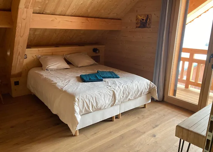 Magnifique chalet neuf Pelvoux Vallouise Puy Saint Vincent