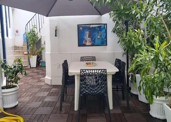 Casa Colonial 3 Suites na Urca - Rio de Janeiro, Vista Baía Guanabara e Vista Pão de Açucar