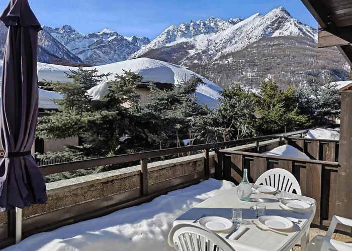 Appartement avec terrasse proche des pistes