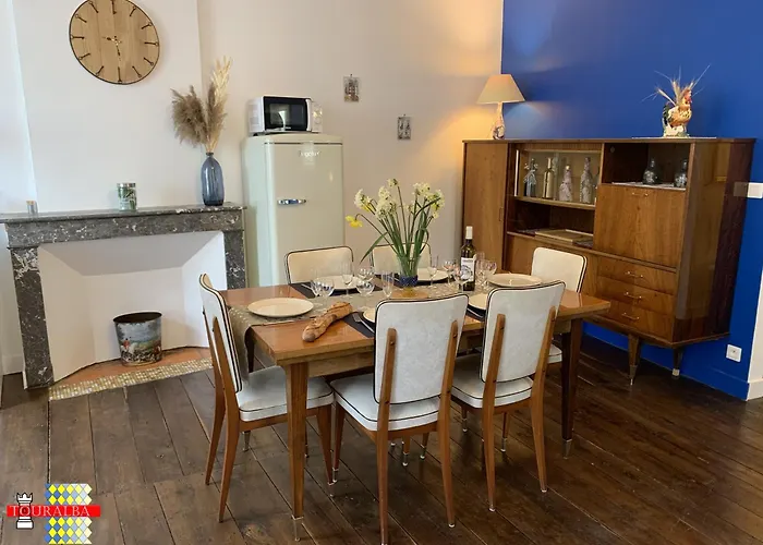 Poterne- Logement raffiné avec jardin