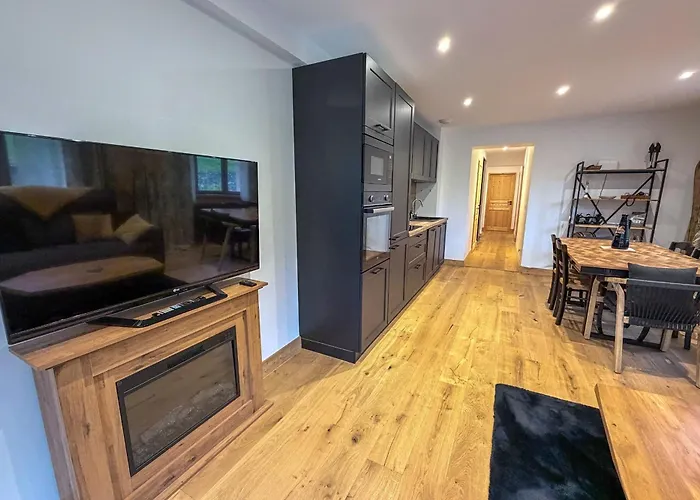 Superb 3 room next to the chairlift in Arêches