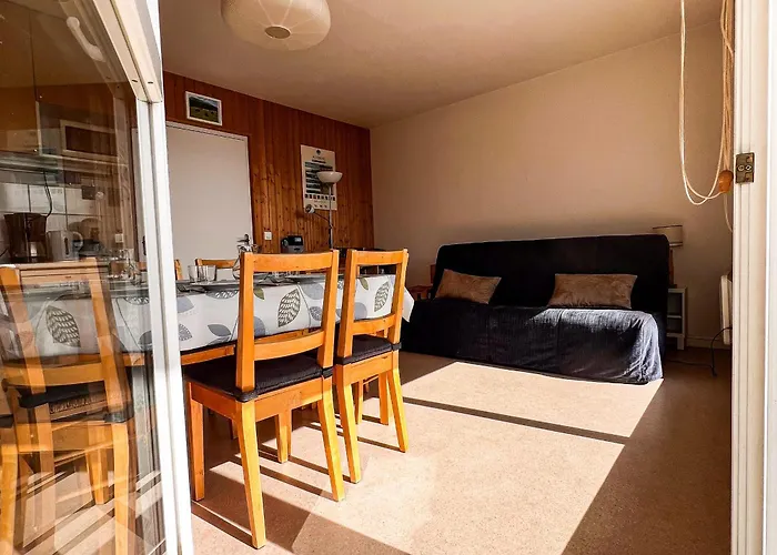 Appartement 6 pers, Wi-Fi, proche pistes ski, garage privé, vue lac et montagnes - FR-1-814-24