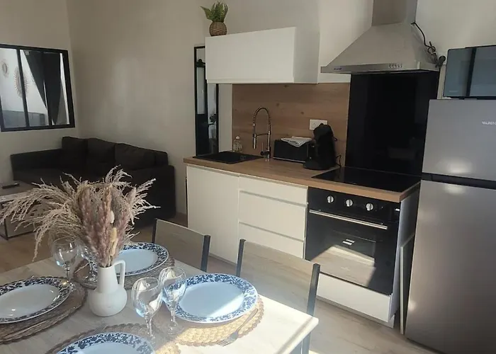 JMAM Urban Suite T2 Centre Ville