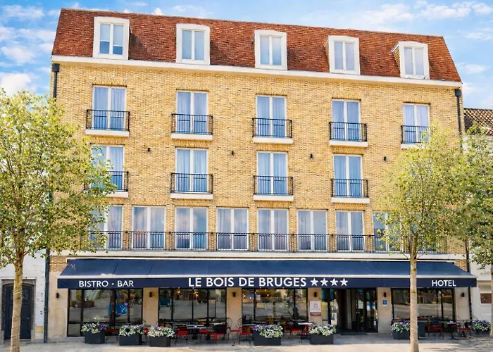 Hotel Le Bois De Bruges