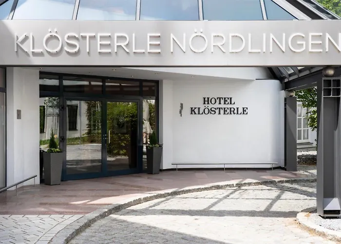 Boutique-Hotel: NH Klösterle Nördlingen