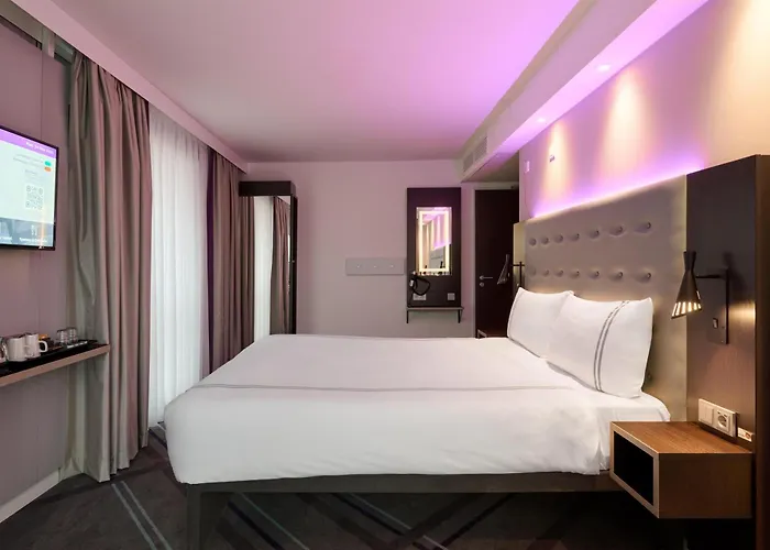 Hotel di lusso: Premier Inn Berlin City Sued